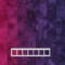 Shades of purple gradient bundle of quilting cotton